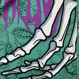 Nouveauté 2026 : Short décontracté uni à sublimation, personnalisable avec logo, idéal pour l'été, style streetwear, respirant, taille élastique, imperméable et coupe-vent. - Product Image 2