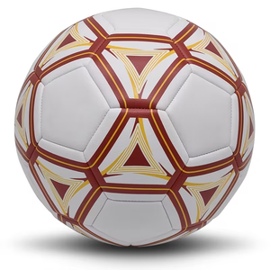 Nouveau Ballon de Football Tendance Cousu à la Machine en PU et TPU, Personnalisable, Prix de Gros, Respirant, Disponible Tous Designs et Tailles, Ballon d'Entraînement - Product Image 3