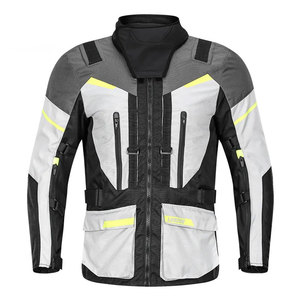 OEM Design Cordura Waterproof Breathable Flame-Retardant Racing Motorcycle Suit Jacket & Pant Set Leather Textile All Seasons - Product Image 1