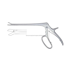 Poinçons chirurgicaux orl coudés vers le bas en acier inoxydable de haute qualité | Entreprises DAVICON - Product Image 1