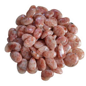 High Quality Natural Sunstone Cabochon Crushed Crystal Diamond Opal Bead <b>Top</b> Selling Loose Gemstones Bulk Supply Ready for Sale - Product Image 3