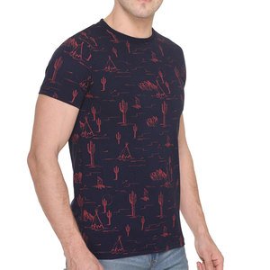 T-shirts personnalisés sans manches en coton tricoté 100% avec motifs géométriques, style streetwear, respirants, lavables en machine, service d'impression en gros - Product Image 3