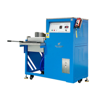 Machine de fusion de four de fusion d'or à télécommande de Taeantech 2100 ℃ pour four de fusion par induction de cuivre d'argent d'or de platine