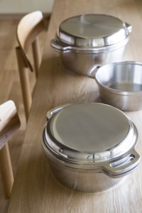 Casserole japonaise multifonctionnelle HAL MUSUI, ustensiles de cuisine en aluminium moulé de qualité supérieure, lauréate du prix Good Design Award - Product Image 2