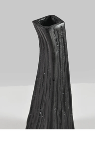 Jarrón Elegante Hecho a Mano de Aluminio con Acabado Antiguo para Decoración Moderna de Mesa y Hogar, Juego de 2 - Product Image 3