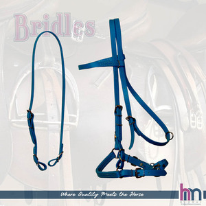 HM GLOBAL Equestrian Ensemble d'endurance complet en Biothane authentique / PVC premium - Product Image 6