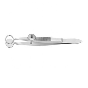 Forceps chirurgical manuel réutilisable de classe I NAZIR HABIB Corporation NHC-88417 de qualité supérieure pour chalazion, diamètre intérieur 11x8mm - Product Image 2