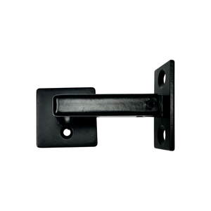 Chất lượng cao tùy chỉnh dễ dàng để cài đặt Matt Đen chải nickle Vàng Kẽm hợp kim cầu thang lan can khung với ốc vít - Product Image 5