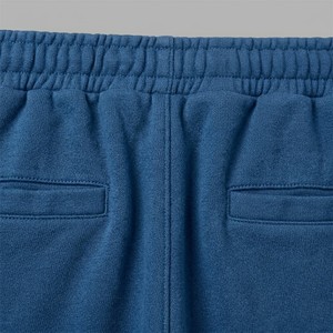 2026 Mens Solid Blue Sweatpants Elastic Waist <b>Drawstring</b> Casual Jogger Pants Loose Fit Streetwear Lounge <b>Trousers</b> Comfortable - Product Image 3