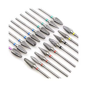 Jeu de forets chirurgicaux dentaires Astrin (7 pièces 3,32 mm) en acier inoxydable manuel durable certifié MOL CE pour traitement dentaire - Product Image 2