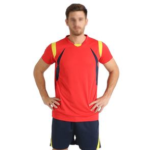 Uniformes de volley-ball pour hommes sans manches à col rond unisexe, logo personnalisé, qualité supérieure, prix de gros - Product Image 1