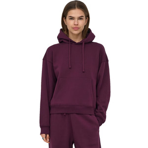 Wholesale Women Hoodies <b>Top</b> Quality Women Hoodies For Adult Hot Selling Womens Hooded Pullover Hoodie Custom Logo - Product Image 4