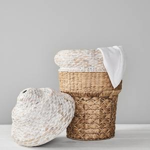 Panier de rangement en jacinthe d'eau pour cornets de crème glacée, fait main, vente en gros, écologique, fabriqué au Vietnam - Product Image 3