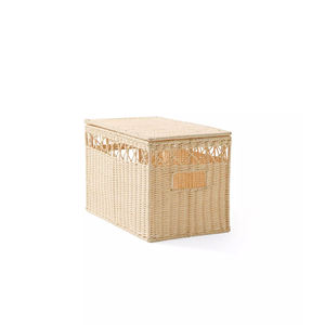 Rattan Basket New Design 2026 Trend Handmade Natural Eco Friendly Storage <b>Bin</b> Home Decor Multi Use Laundry Wholesale - Product Image 4