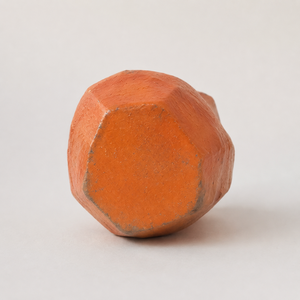 Handmade Ceramic Origami <b>Vase</b> Flower Vessel Textured Art Vessel for Home Decor - Product Image 2