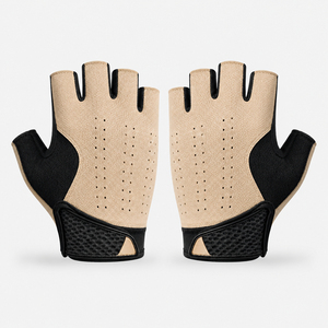 Guantes de Ciclismo Premium de Medio Dedo con Palma Absorbente de Impactos, Logotipo Personalizado, Fabricación OEM al por Mayor para Clubes y Minoristas - Product Image 3
