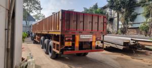 รถพ่วง AUTOCRAFT ขนาด 32 ฟุต - 5 ฟุต สำหรับขนส่งสินค้าหนัก พร้อมแผ่นลูกฟูกแข็งแรงขนาด 5 ฟุต ผลิตในอินเดีย - Product Image 3