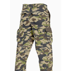 Pantalon de jogging droit en coton imprimé camouflage Real Tree Jungle pour homme, idéal pour la chasse et la randonnée – Vente en gros - Product Image 2