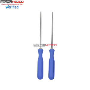 Juego de Destornilladores Ortopédicos de 7 Piezas, Acero Inoxidable Premium, Kit de Instrumentos Quirúrgicos Manuales Reutilizables, Certificación CE Clase I Trauma - Product Image 3