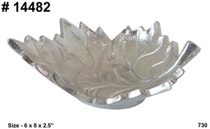 Eco-Friendly Polished Aluminum Tableware Bowl with Unique Europe Design Sea Range Theme Star Fish <b>Utensils</b> for Party Use - Product Image 2