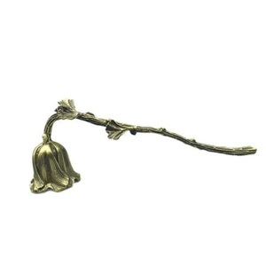 Heavy Duty Brass <b>Candle</b> Snuffer With Long Handle For Home Decoration <b>Wick</b> Extinguisher Durable Metal Design - Product Image 1