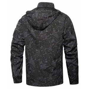 Vestes pour hommes de haute qualité, coupe-vent, manteaux d'automne et d'hiver, vestes bomber multi-poches, col montant, élégantes - Product Image 2