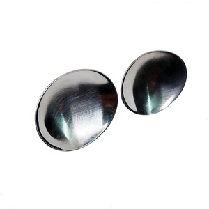 Protector ocular de acero inoxidable de calidad hospitalaria para protección ocular durante el tratamiento oftalmológico - Product Image 3