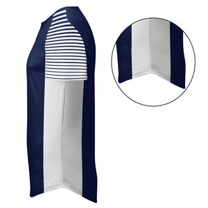 Ropa Deportiva de Diseño Premium 2026, Jersey de Béisbol Sublimado Personalizado OEM, Camiseta de Manga Corta con Patrón en Blanco - Product Image 6