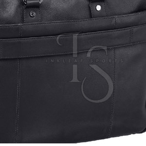 Nouveauté, prix bas, sacs d'ordinateur portables de voyage en cuir véritable durables fabriqués en usine, sac à bandoulière léger et écologique - Product Image 5