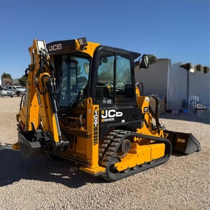 รถตักล้อยาง JCB 1CX และ 1CXT 4x4 มือสอง พร้อมปั๊มเครื่องยนต์และลูกปืน ราคาถูก สำหรับงานก่อสร้าง มีสินค้าในสต็อก - Product Image 5