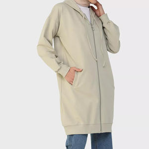 Sudadera Corta con Capucha para Mujer TITAN TREAD WEAR, Invierno, Forro Polar Ecológico, Transpirable, Impermeable, Diseño de Hombros Caídos - Product Image 1