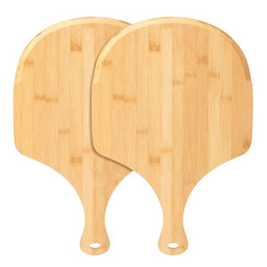 Tabla de Cortar de Madera Maciza para Cocina, para Picar y Preparar Pan, Verduras, Frutas, Queso, con Orificio - Product Image 4