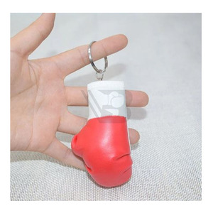 Llavero de Boxeo con Diseño de Oso Personalizado, Accesorio de Acero Inoxidable Premium, Nuevo Estilo en Venta con MOQ Bajo - Product Image 6