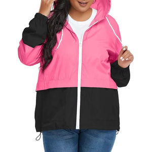 Chaqueta Cortavientos para Mujer, Diseño Moderno, Personalizable con Logotipo y Color, Oferta Especial - Product Image 5