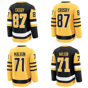 Jersey de Hockey sobre Hielo de Malla de Poliéster de la Mejor Calidad, Ropa Deportiva Informal Personalizada, Jersey de Hockey sobre Hielo Sublimado - Product Image 5