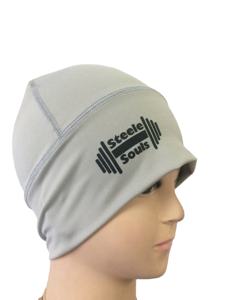 Gorro de Invierno al por Mayor con Forro de Satén de Seda Jacquard, Gorro Liso con Diseño Elegante y Detalles en Tela - Product Image 2