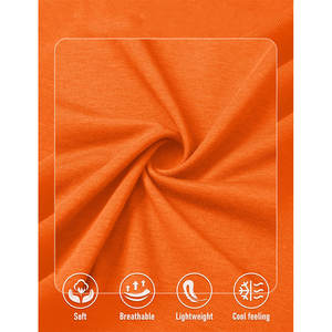 Camiseta sin Mangas para Hombre, Último Modelo, Tejida en Poliéster/Algodón, Diseño Ergonómico, Transpirable, Alto Rendimiento, Versátil, Ropa Urbana - Product Image 4