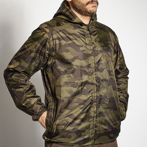 Wholesale Custom <b>Camo</b> print fishing wear <b>Waterproof</b> Rain Breathable Quilted Snow Mens Windbreaker <b>Jackets</b> windproof hiking - Product Image 3
