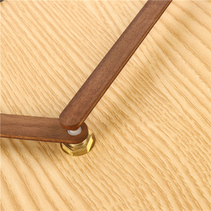 No Number Contemporary Minimalist Style Home Decor <b>Wall</b> Watch <b>Clock</b> for <b>Living</b> <b>Room</b> BURAQ HANDICRAFT - Product Image 3