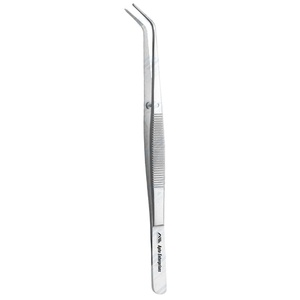 Pince à épiler dentaire en coton légère à prix de gros avec mécanisme de verrouillage pour une précision accrue, et forceps chirurgical pour coton et pansements - Product Image 1
