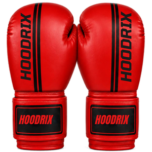 Gants de boxe en cuir synthétique PU pour entraînement sur sac de frappe, sparring, arts martiaux, équipement de fitness, fabrication sur mesure avec impression personnalisée - Product Image 1