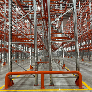 Rack Protector Foot Base Cover Designed for Warehouse <b>Racking</b> <b>Systems</b> Protecting Upright Columns From Forklift Impact - Product Image 2