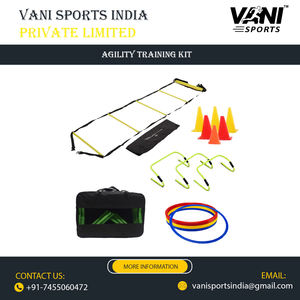 Kit de Entrenamiento de Velocidad y Agilidad Portátil Más Vendido 2025: Escalera de Agilidad de 10 Peldaños, 10 Conos, Obstáculos y Cama de Velocidad - Product Image 5