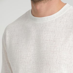 Men’s Summer <b>Linen</b> Lounge <b>Set</b> – Breathable Short Sleeve T-Shirt & Drawstring Shorts 2 Piece Casual Co-Ord <b>Set</b> Made in Pakistan - Product Image 6