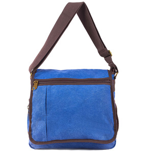 Sac messager en toile robuste pour ordinateur portable, idéal pour le bureau, les voyages, l'école, pour hommes et femmes, vente en gros, fournisseur en vrac, usage quotidien - Product Image 2