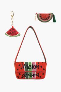 Bolso de Mano Tipo Clutch con Cuentas de Algodón Estilo Bohemio, Hecho a Mano, con Cierre, Gran Capacidad, para Eventos Nocturnos y Bodas - Product Image 3