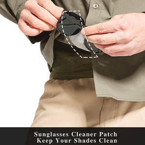 Camisas de pesca para hombre de talla grande, impermeables, de manga larga, con botones, transpirables, para senderismo y trabajo. - Product Image 3