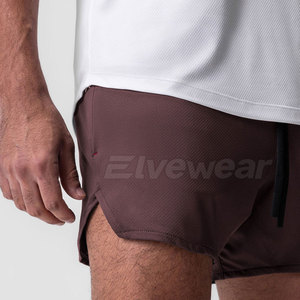 Venta en Línea, Pantalones Cortos Deportivos Casuales para Hombre, Ecológicos, Sólidos, Ligeros, Transpirables y de Secado Rápido, al Por Mayor - Product Image 5