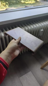 Bandeja de Madera de Nogal Natural Hecha a Mano, Duradera, Moderna y de Lujo para Servir Té, para Uso en el Hogar, Oficina, Hotel y Restaurante - Product Image 6