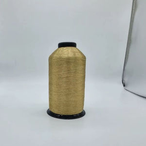 Filament métallique Zari SHREE VIDHATA Premium 110D pour fabricants textiles – Fil brillant haute résistance 1020 durable - Product Image 1